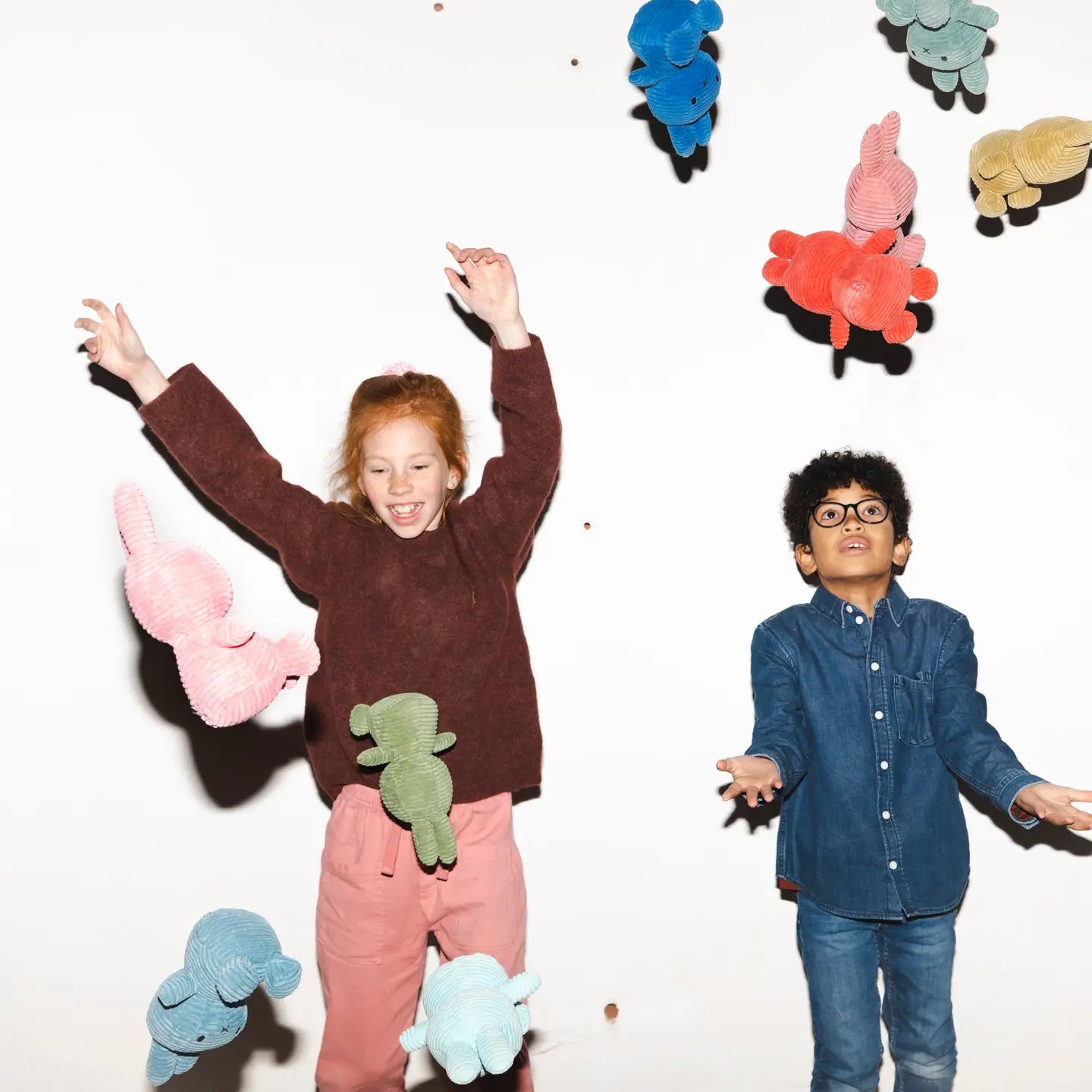 Miffy Corduroy Eco Olive Green 23cm