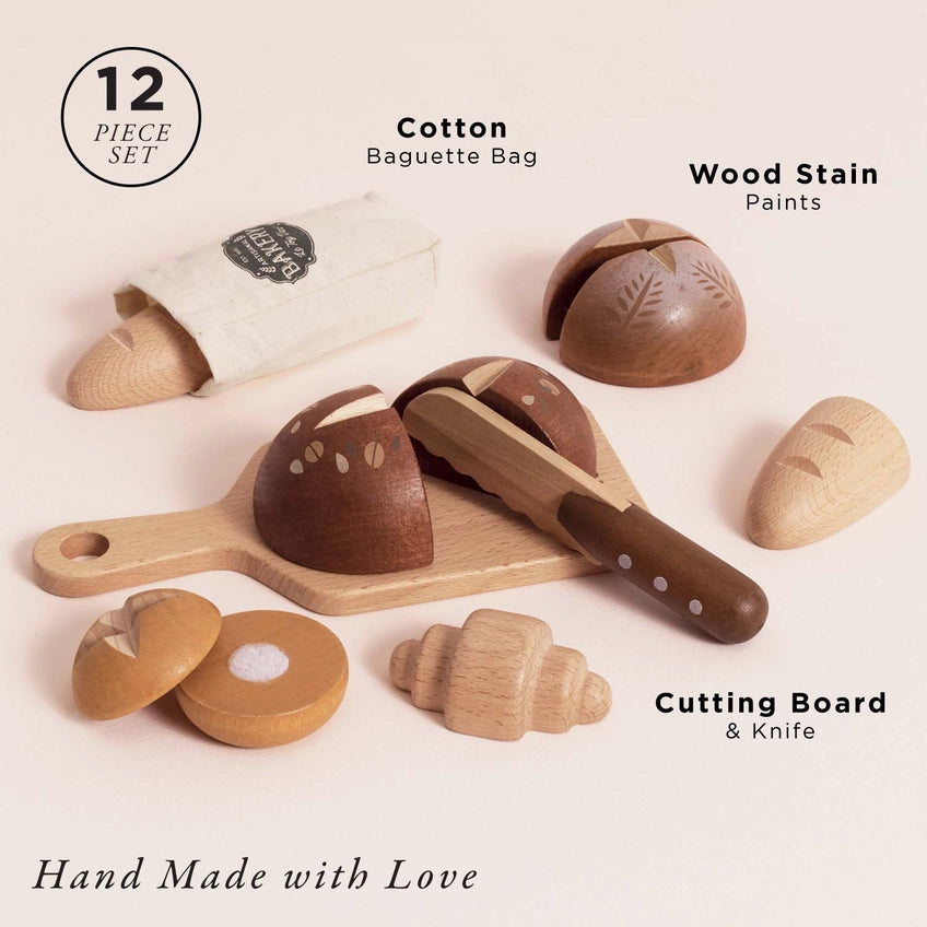 Le Toy Van Artisan Bread & Knife Set