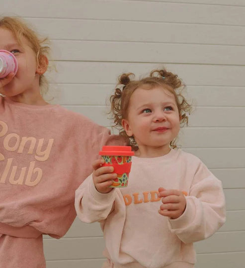 Chino Club Happy Fruits 4oz Babychino Cup