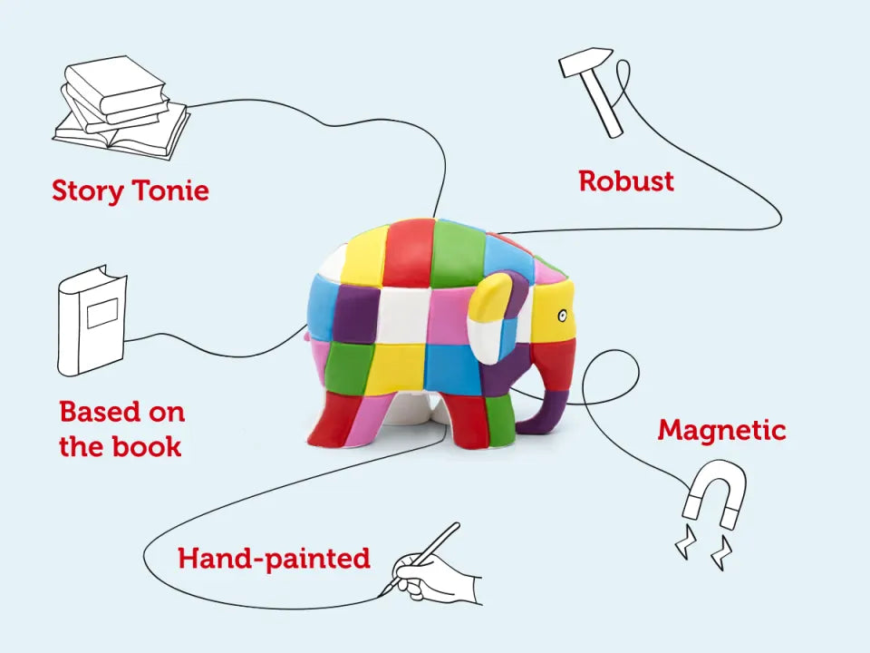 Tonies- Elmer and Friends Story Collection