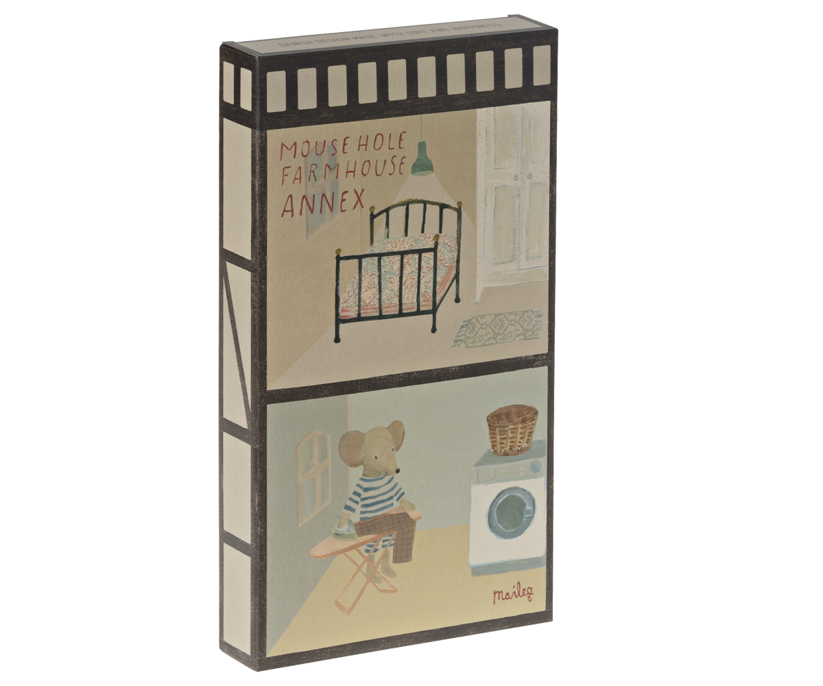 Maileg Mouse hole Farmhouse - Annex