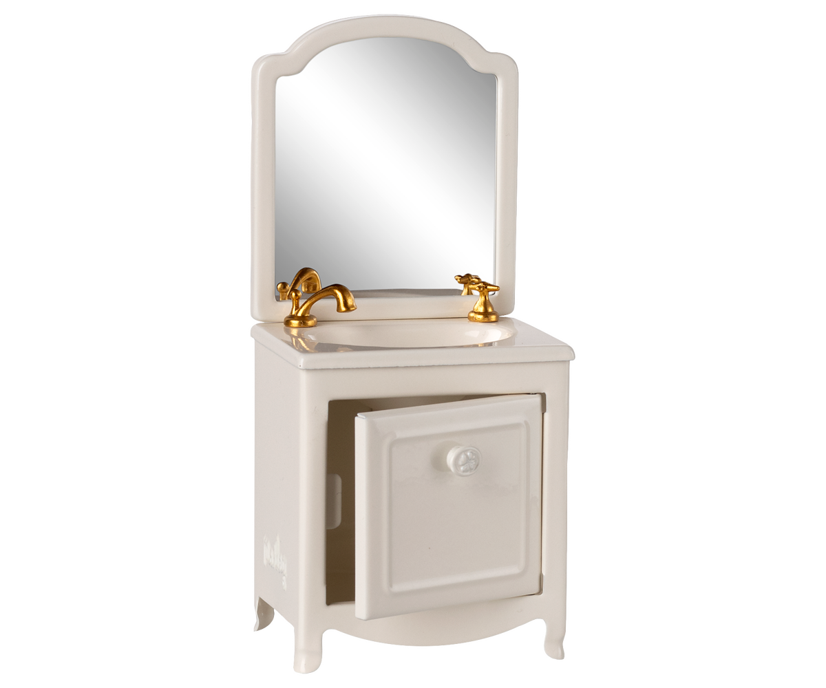 Maileg Mouse Sink dresser - Off white