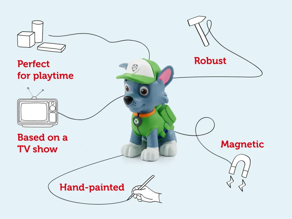 Tonies- Paw Patrol Rocky