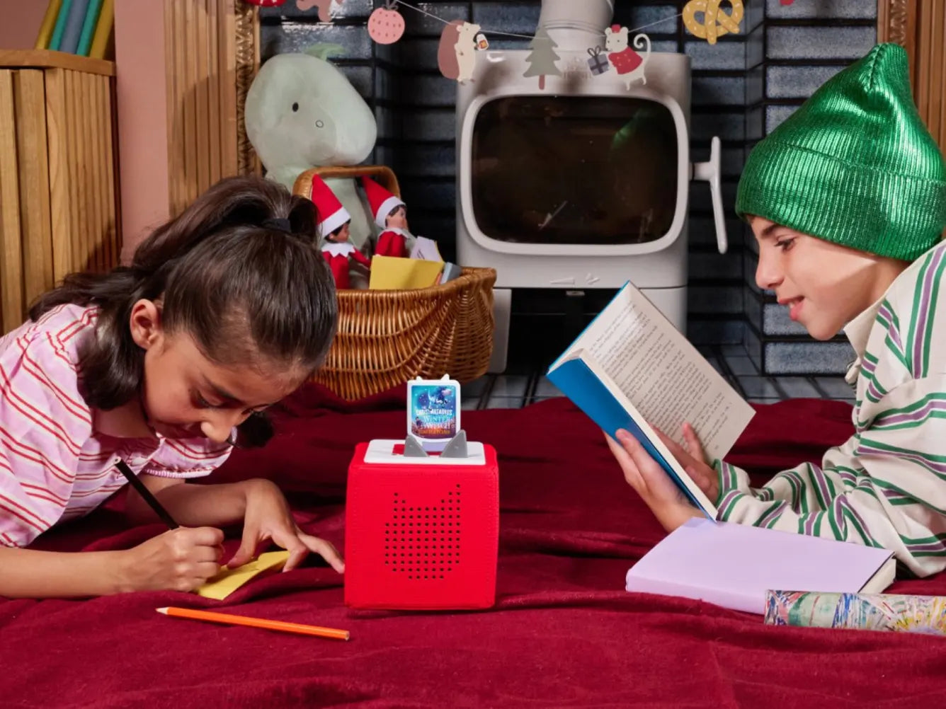 Tonies The Christmasaurus and the Winter Witch Tom Fletcher