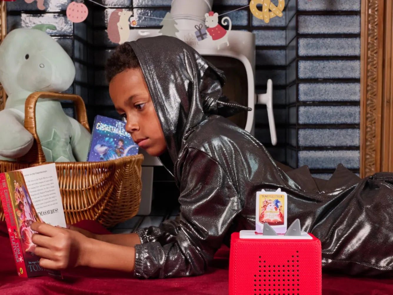 Tonies The Christmasaurus and the Naughty List Tom Fletcher