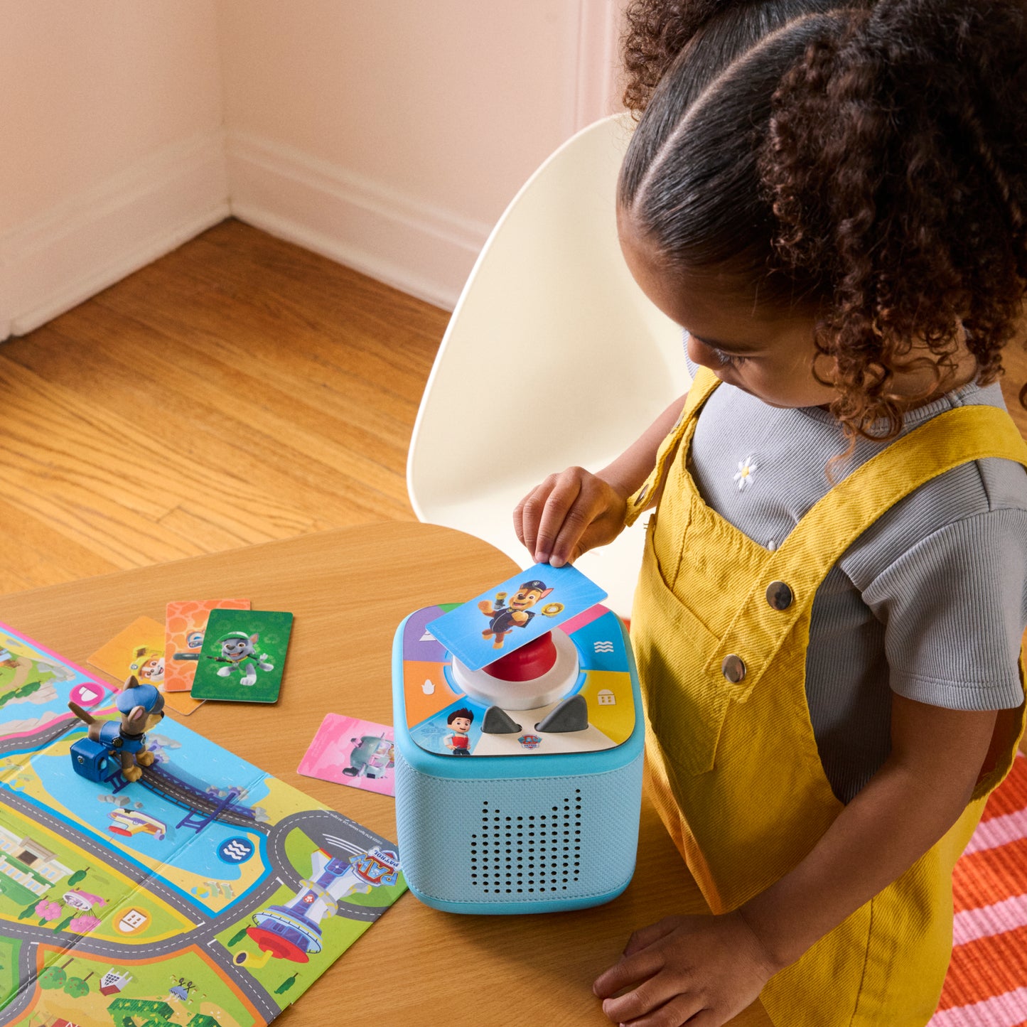 Tonie Toniebox 2 Play Set With Paw Patrol Chase- Sky Blue