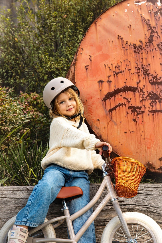 Banwood Vintage Balance Bike- Beige