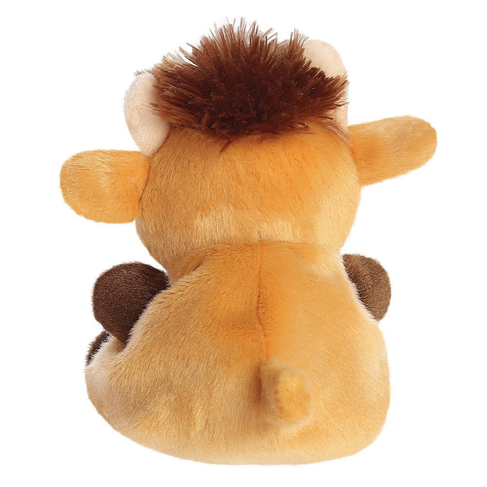 Palm Pals Hubert Highland Cow
