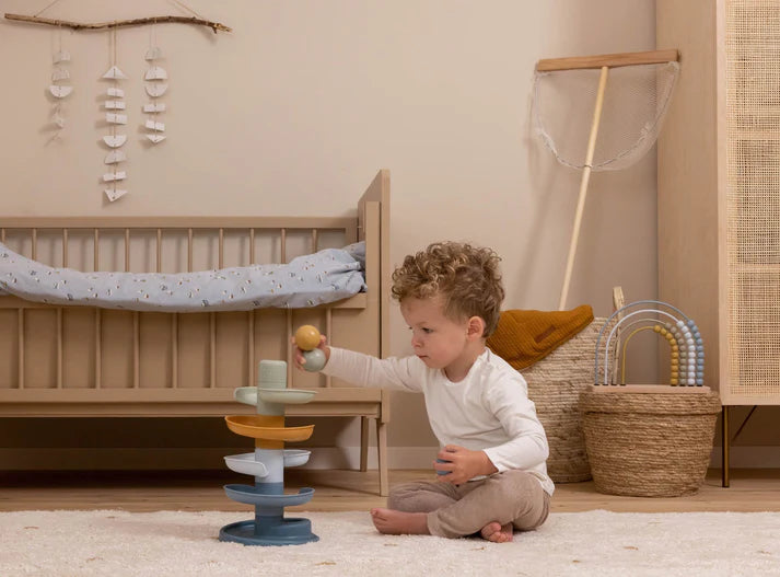 Little Dutch Spiral Tower- Blue