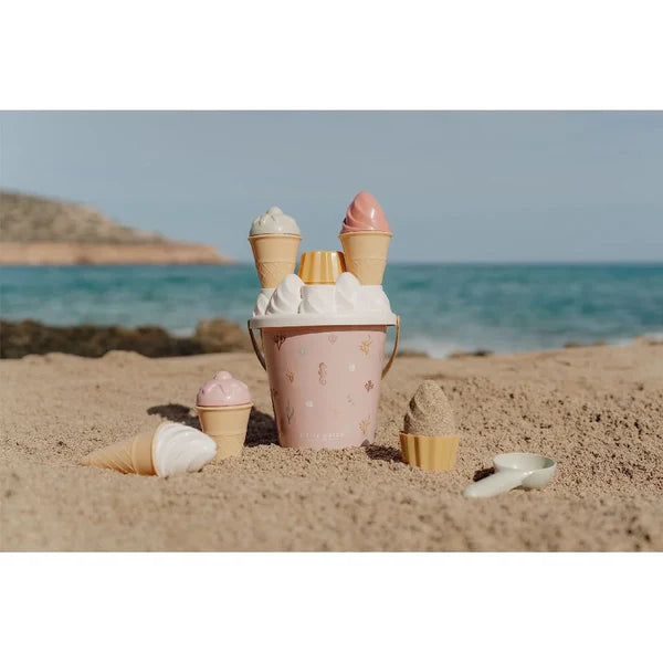 Little Dutch Ice Cream Bucket Set- Ocean Dreams