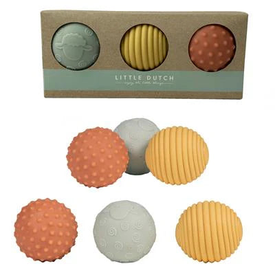 Little Dutch Farm Sensory Balls 3 Pack