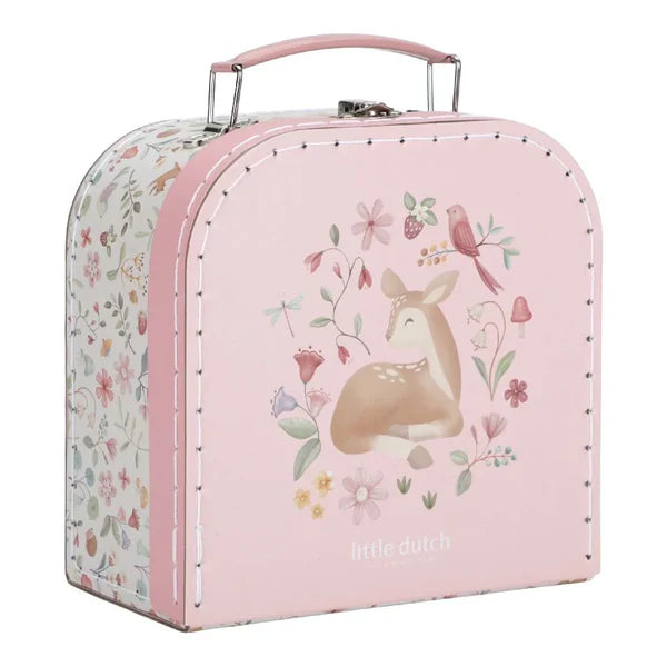 Little Dutch Fairy Garden Tea Set In Suitcase