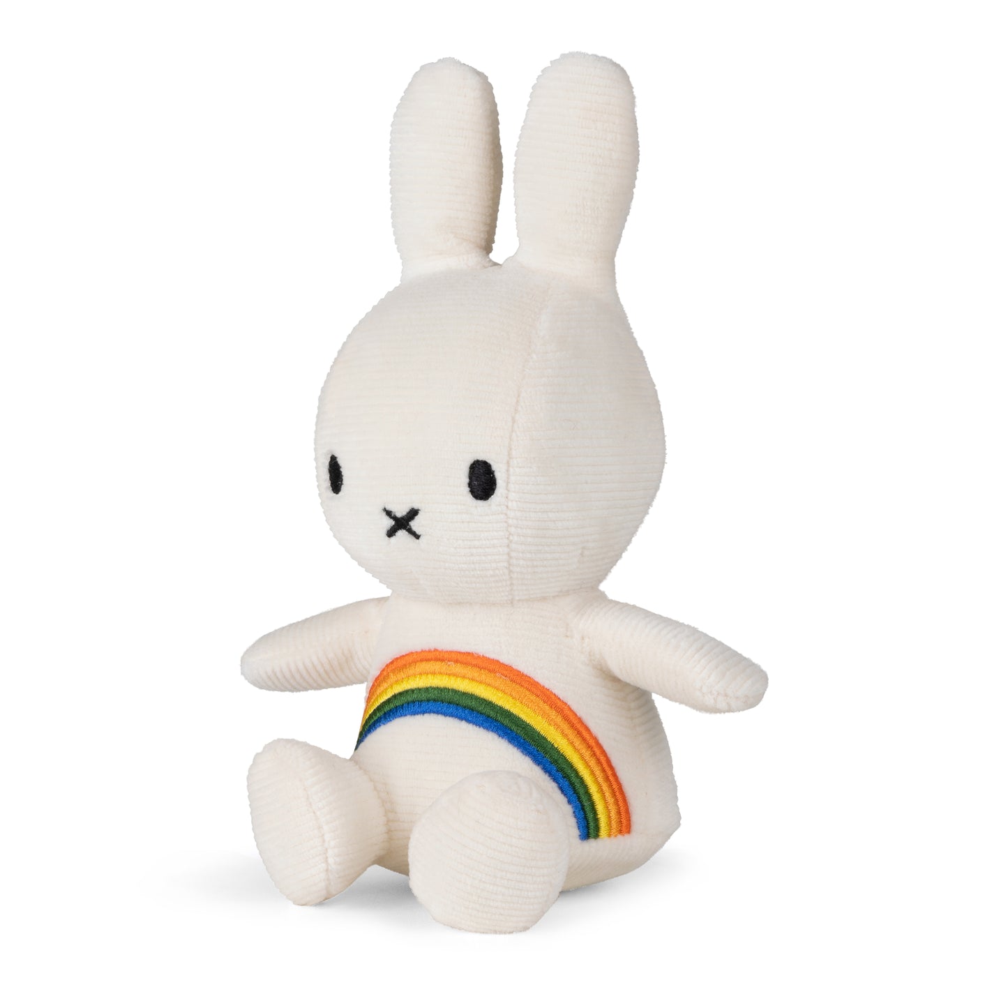 Miffy Corduroy Rainbow White