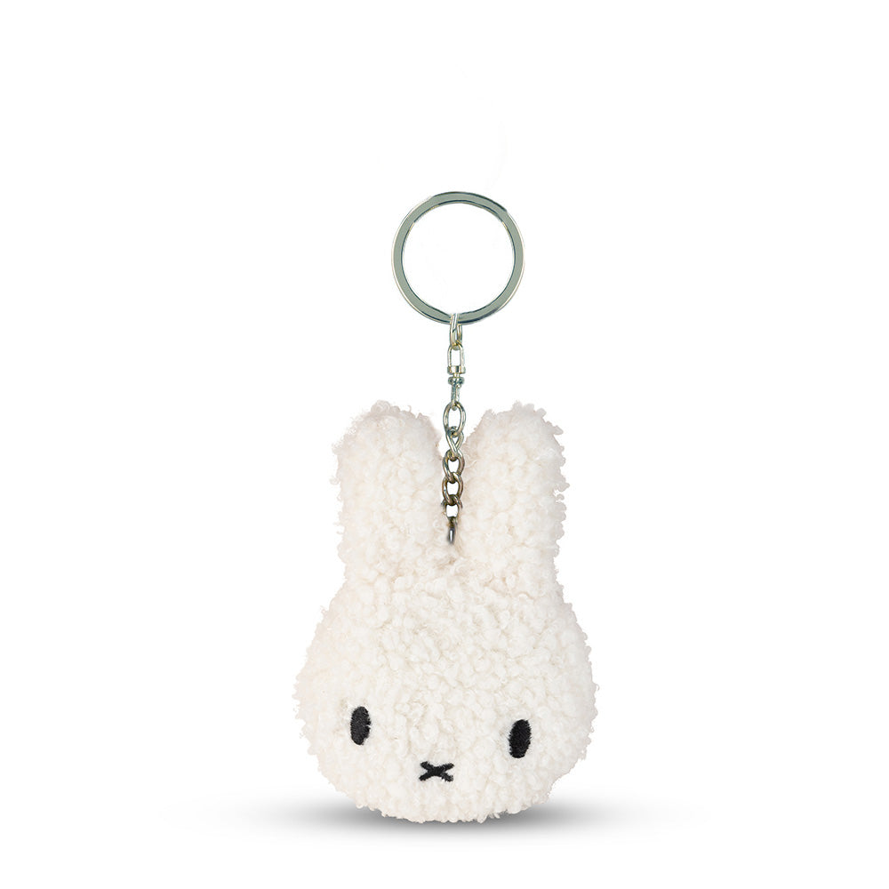 Miffy Tiny Teddy Cream Keyring- 10cm