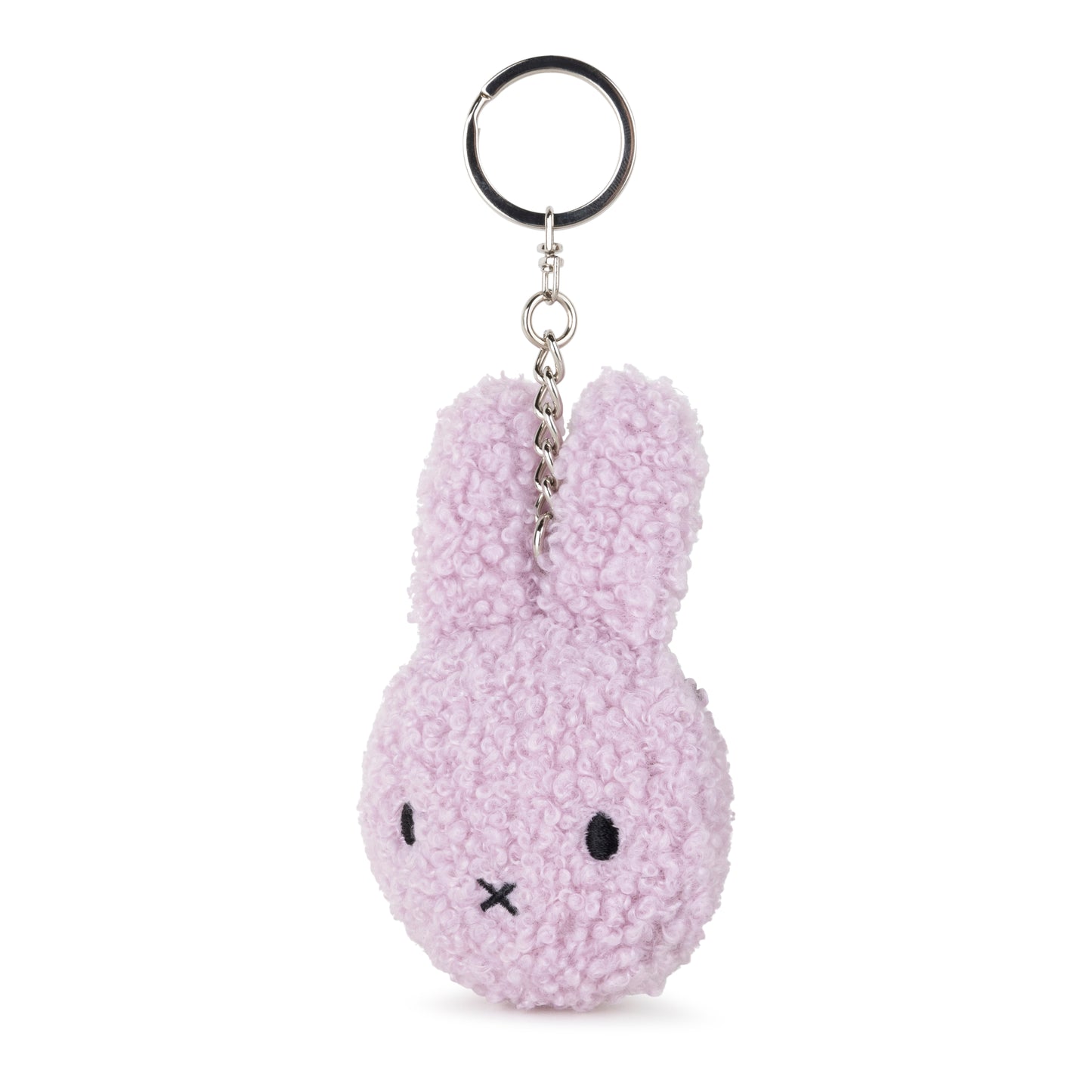 Miffy Tiny Teddy Lavender Keyring- 10cm