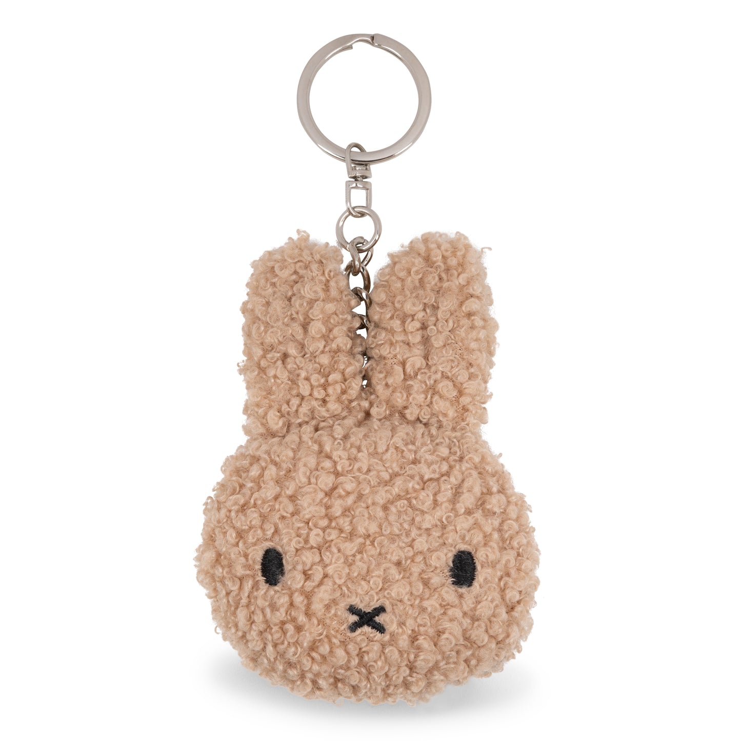 Miffy Tiny Teddy Eco Beige Keyring- 10cm