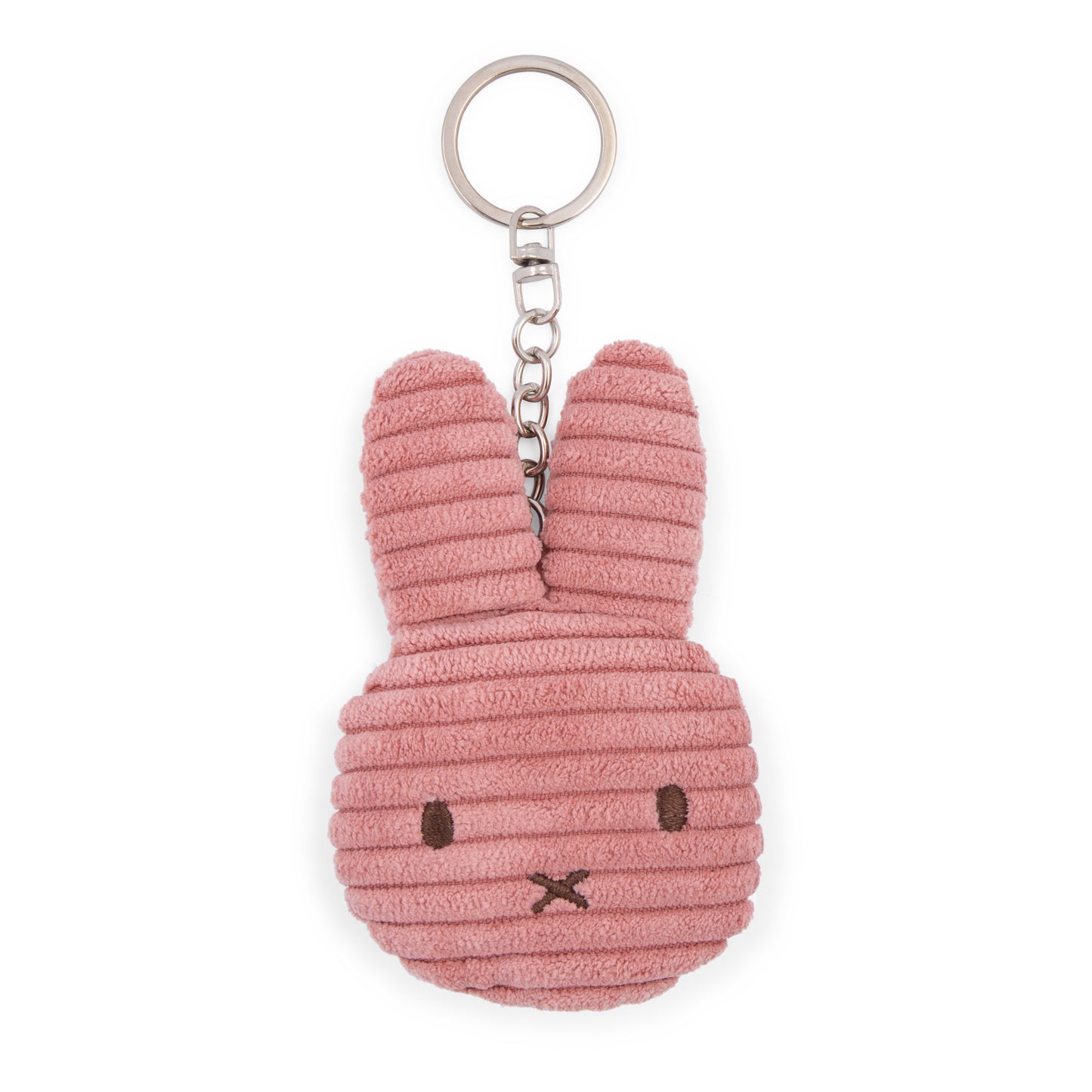 Miffy Flat Keyring- Dusky Rose 10cm