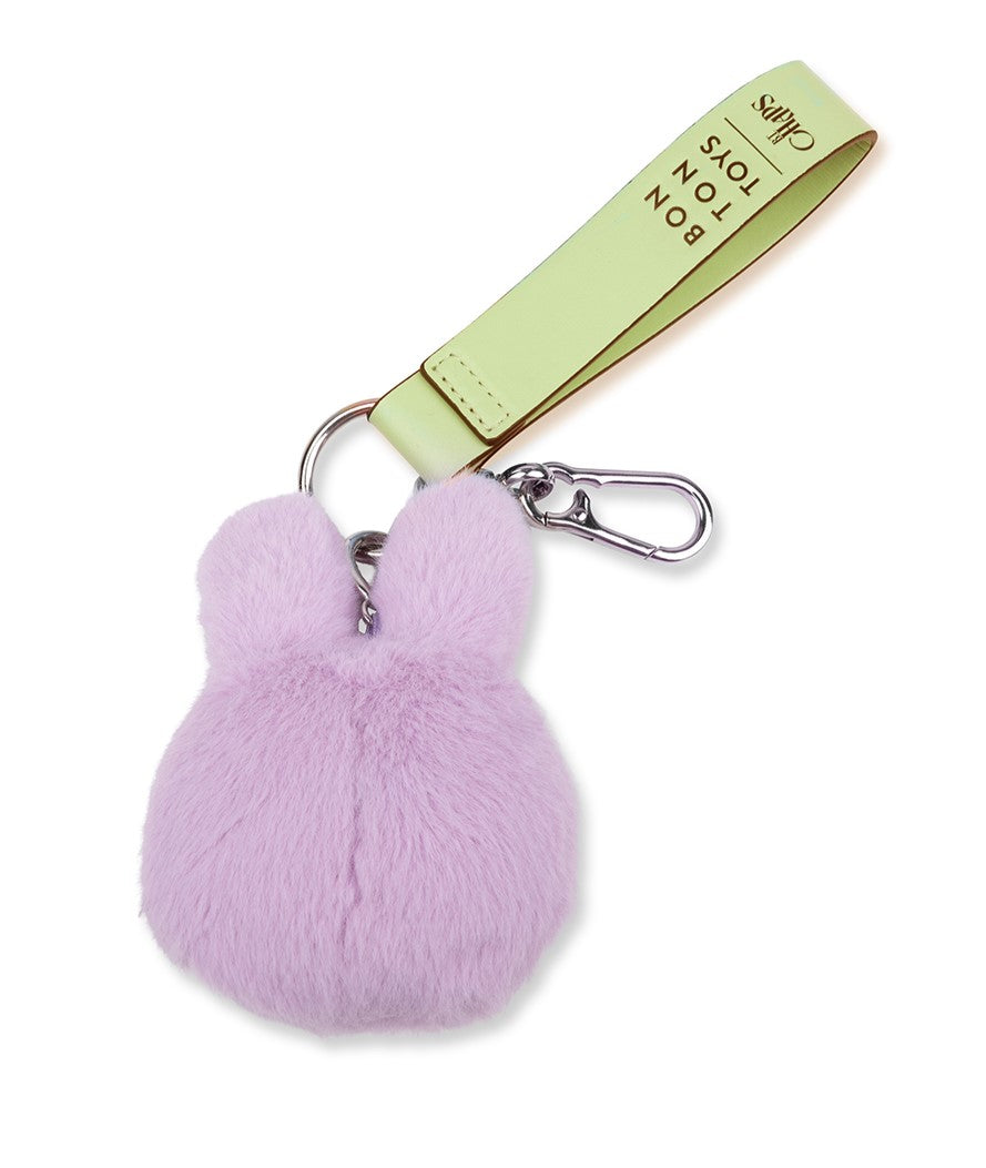 Miffy Eco Fuzzy Lilac Bag Charm 11cm