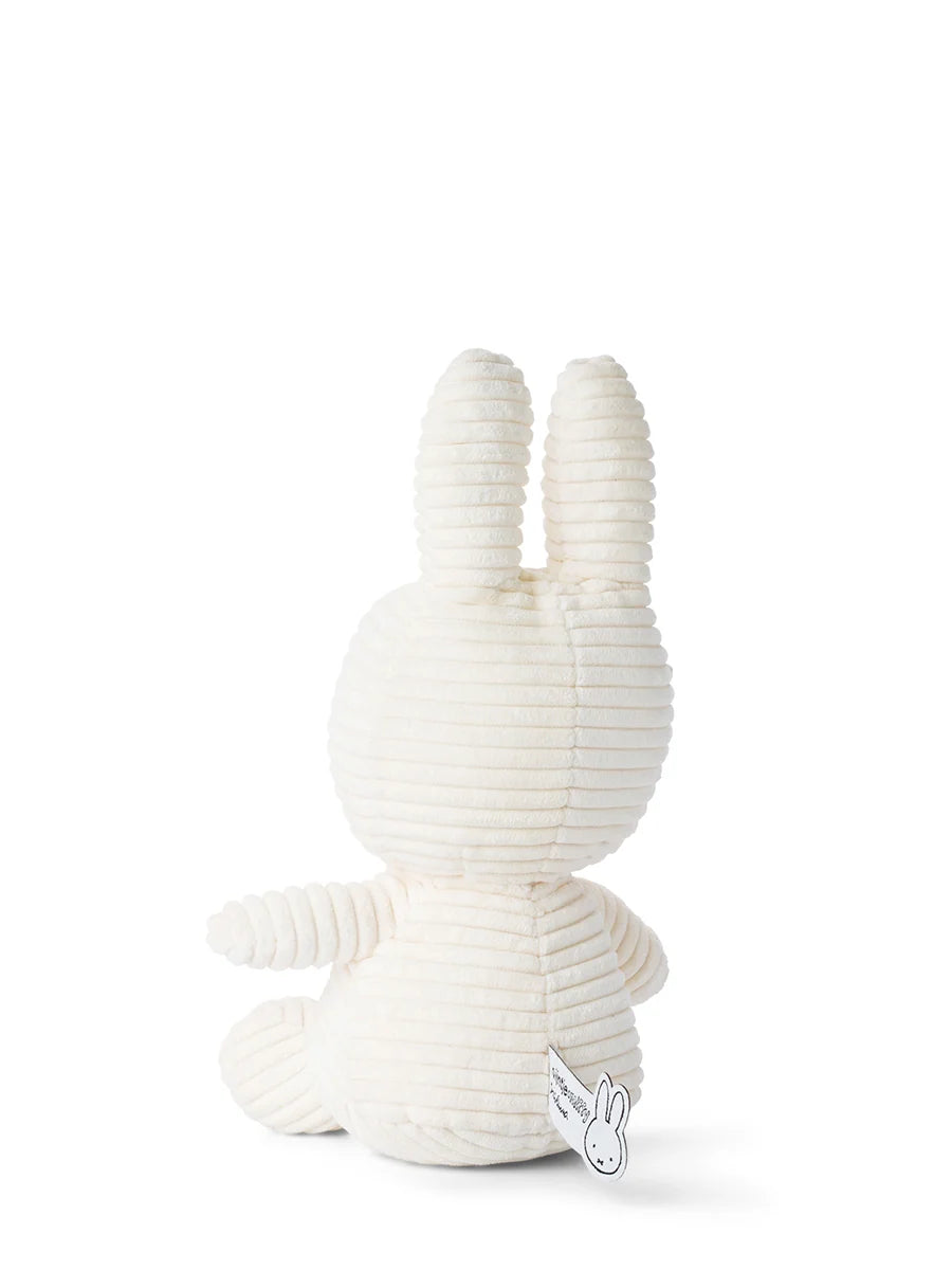 Miffy Corduroy White 23cm-33cm