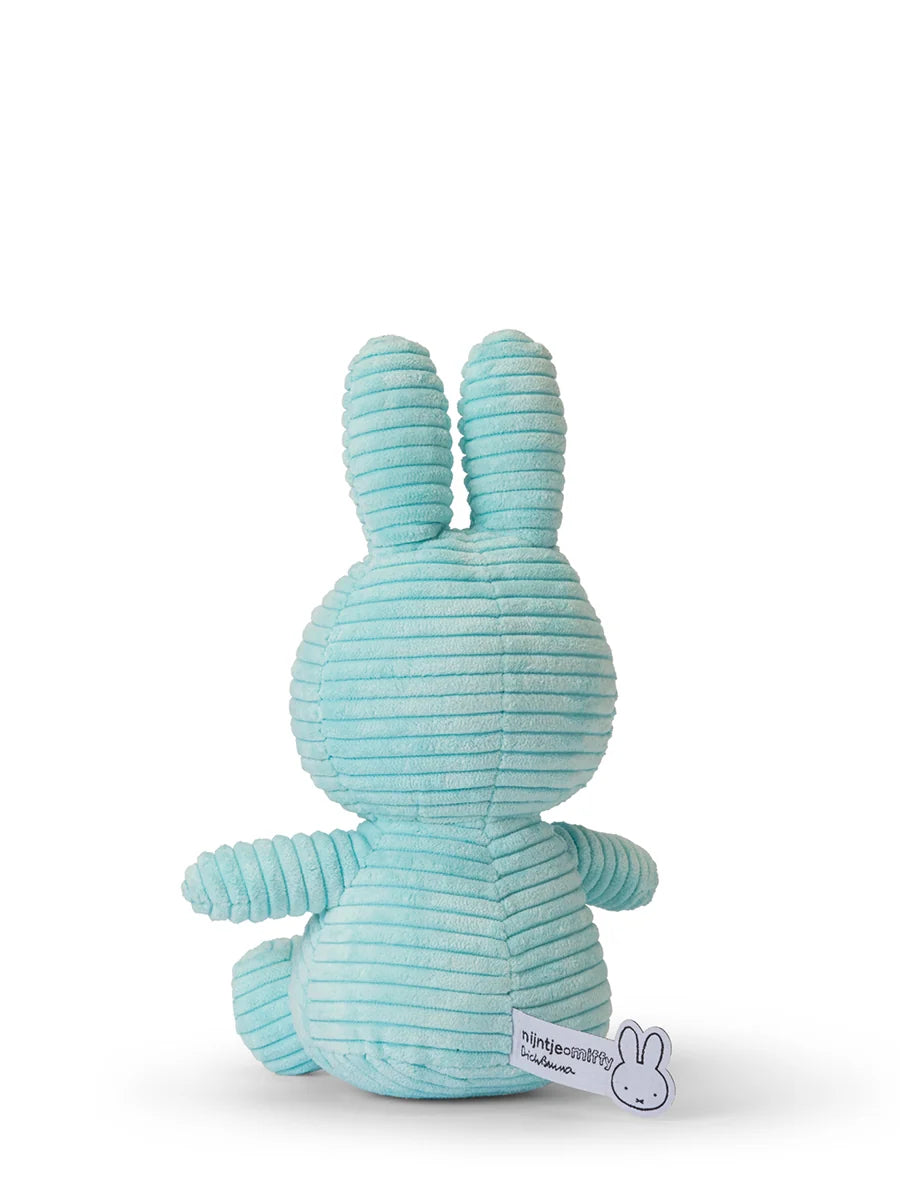 Miffy Corduroy Turquoise 23cm