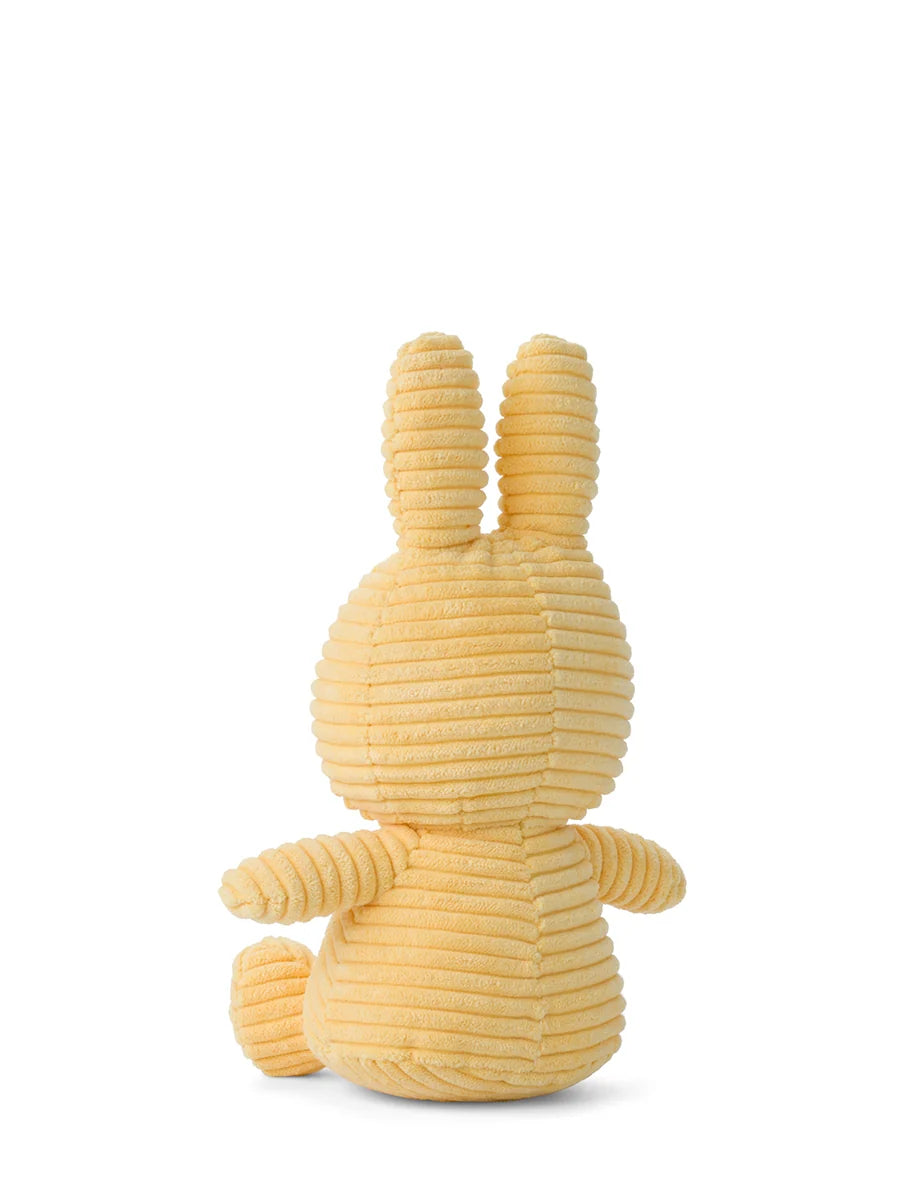 Miffy Corduroy Buttercream- 23cm