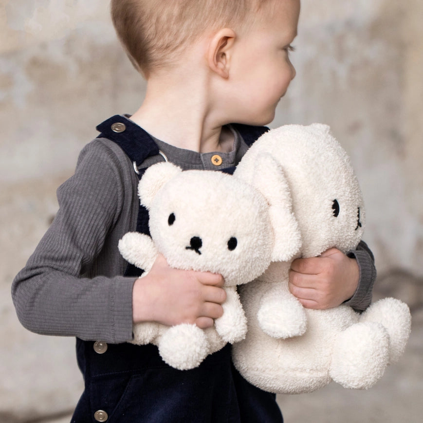 Miffy Boris Bear Terry Cream