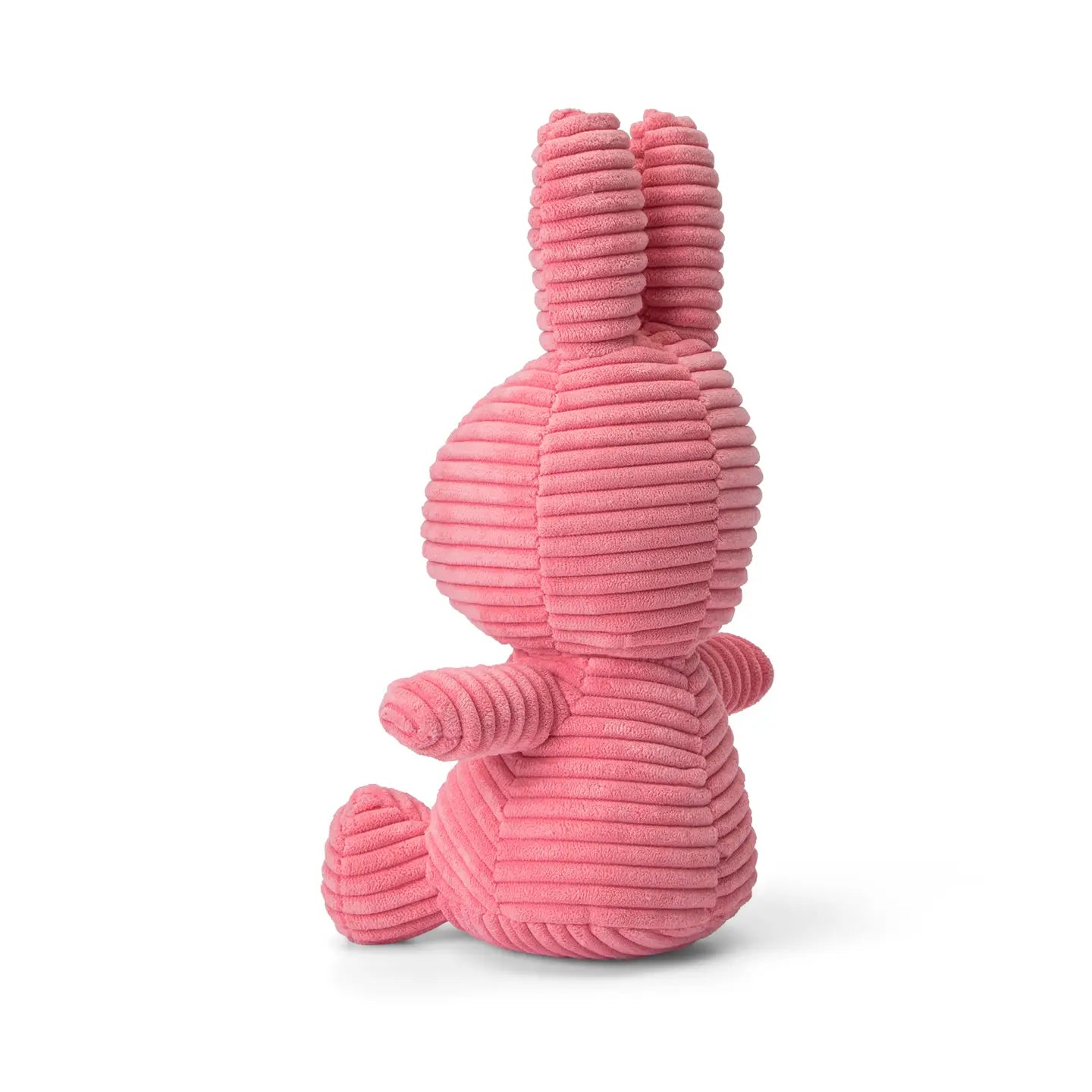 Miffy Corduroy Eco Bubblegum Pink 23cm