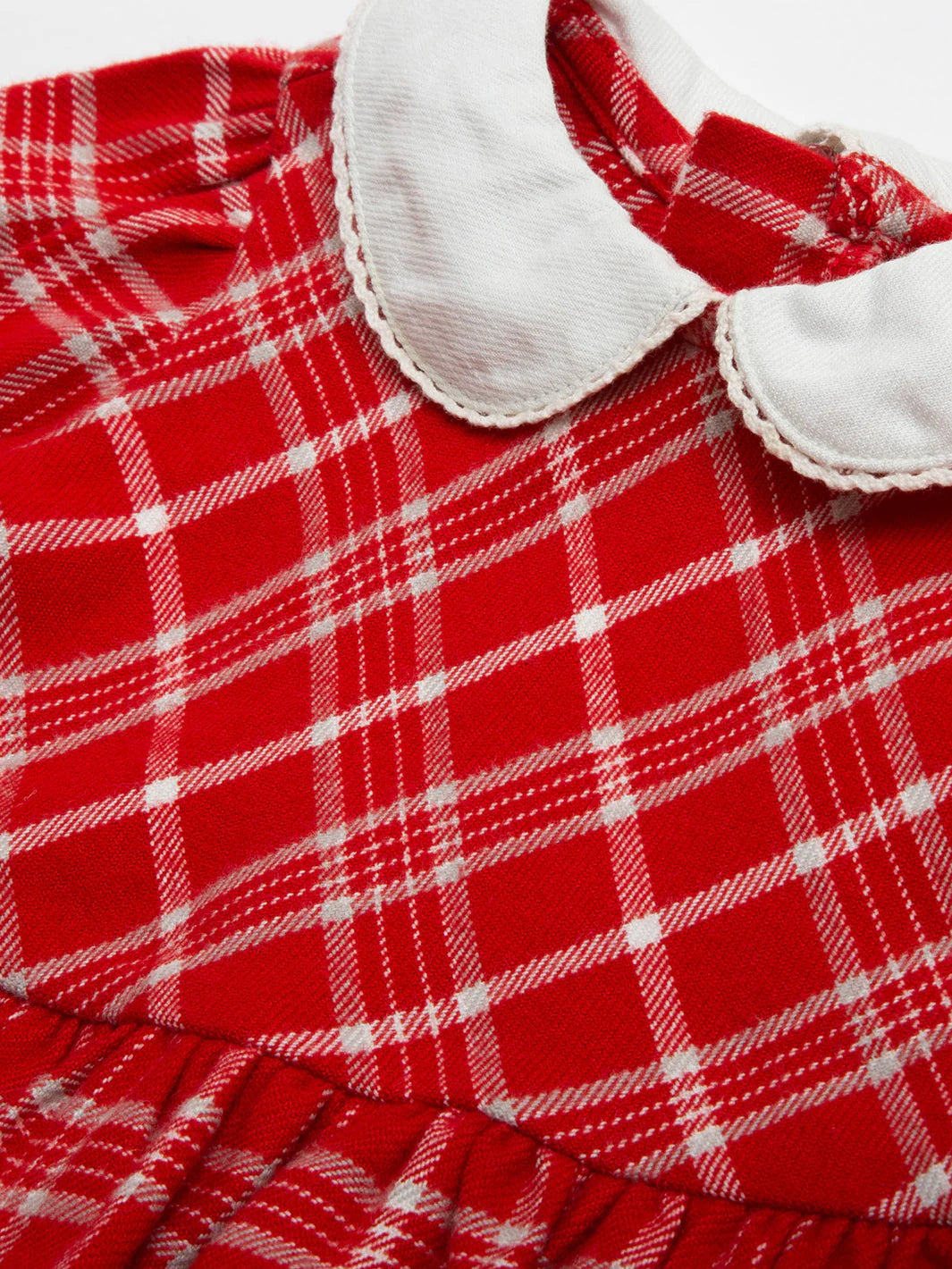 Kite Check Dress and Pants