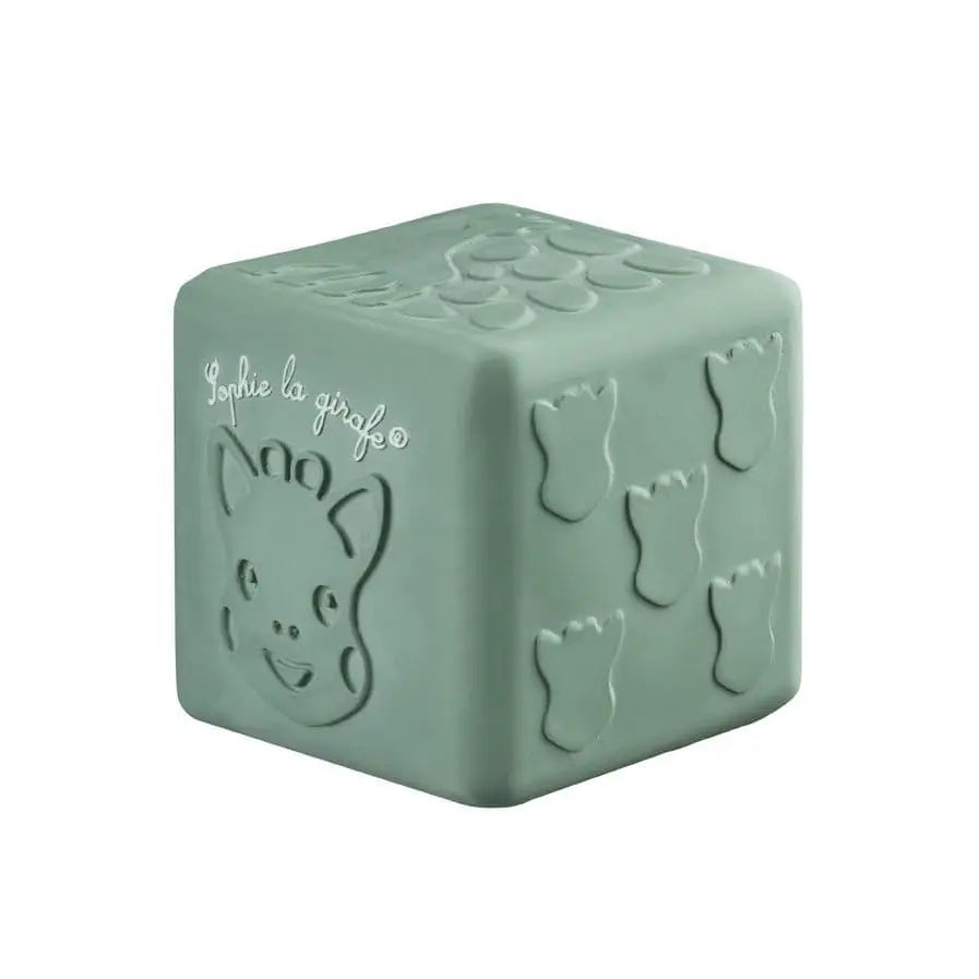 Sophie Le Girafe Textured Cube