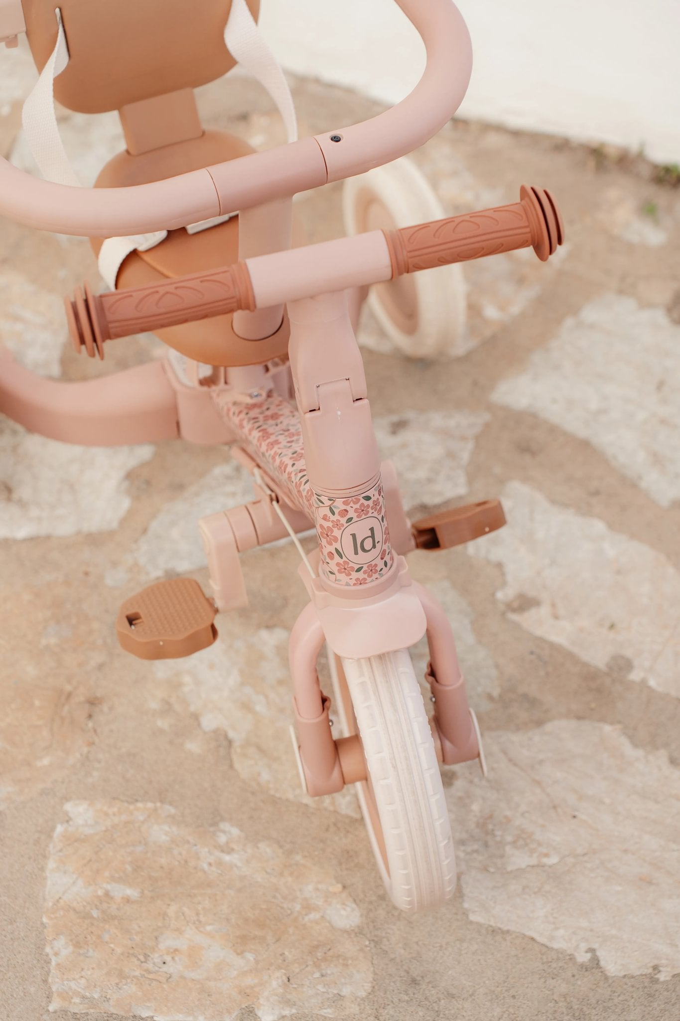 Little Dutch 4 in 1 Tricycle- Pink