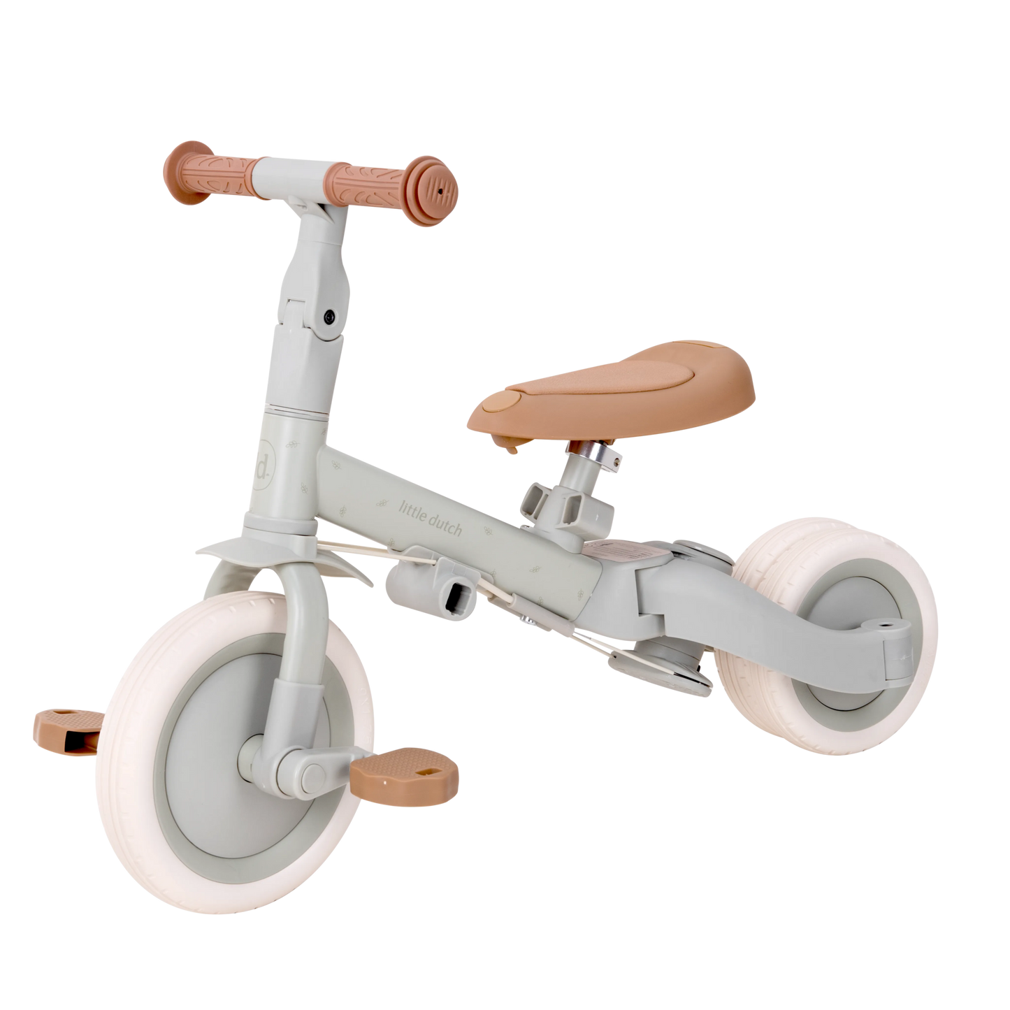 Little Dutch 4 in 1 Tricycle- Green