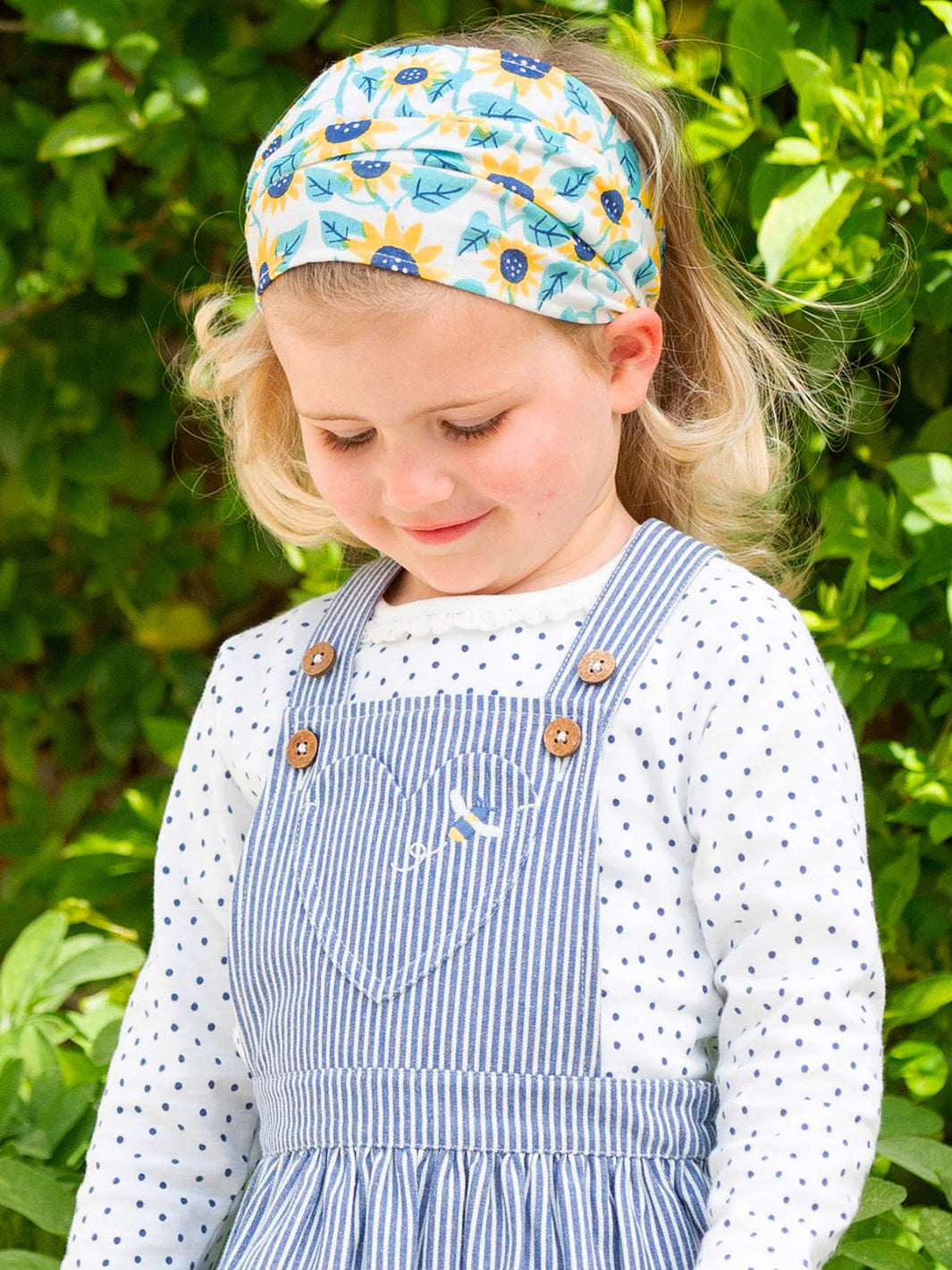 Kite Sunflower Bandana Headband