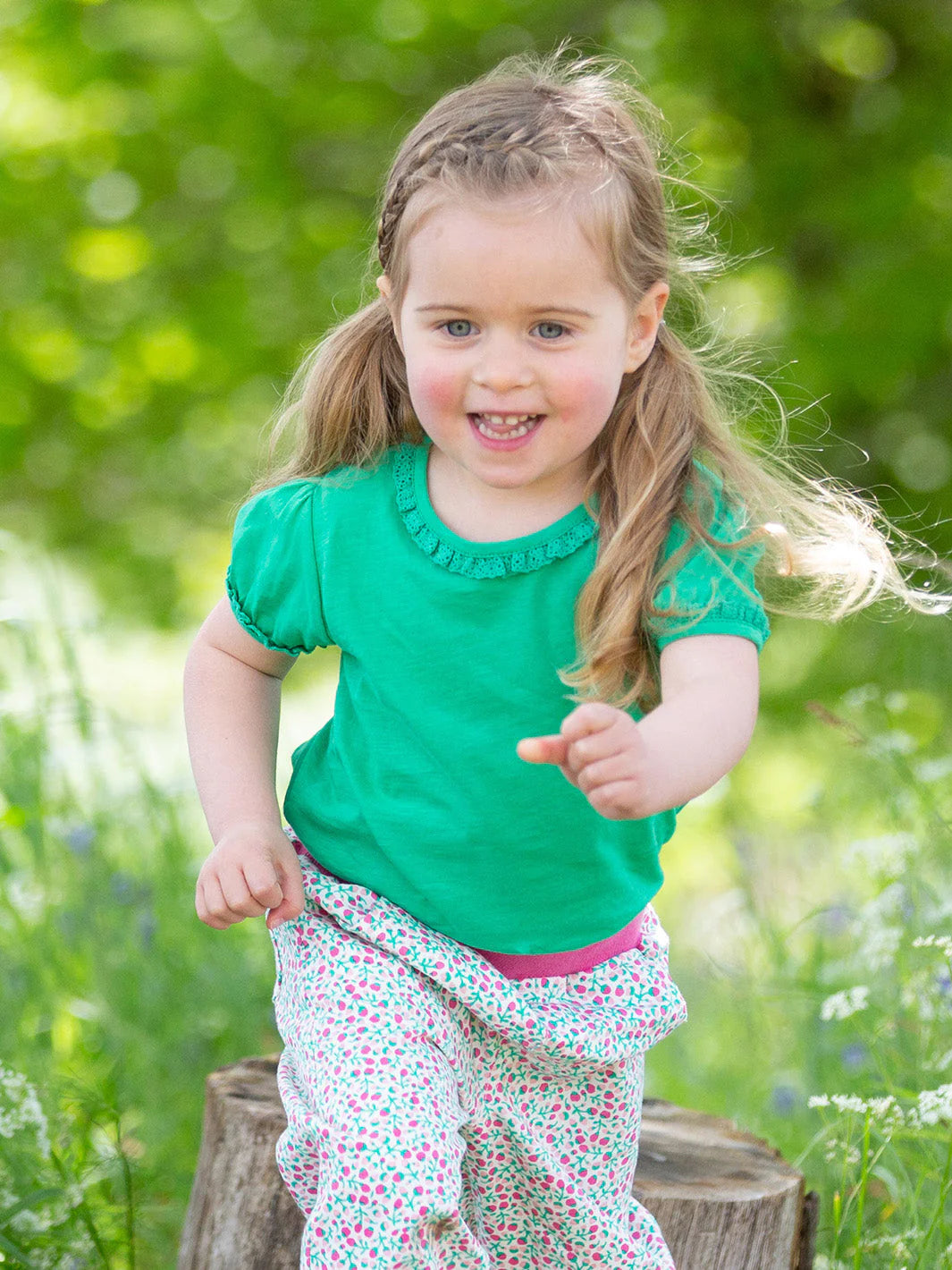 Kite Green Together T-shirt
