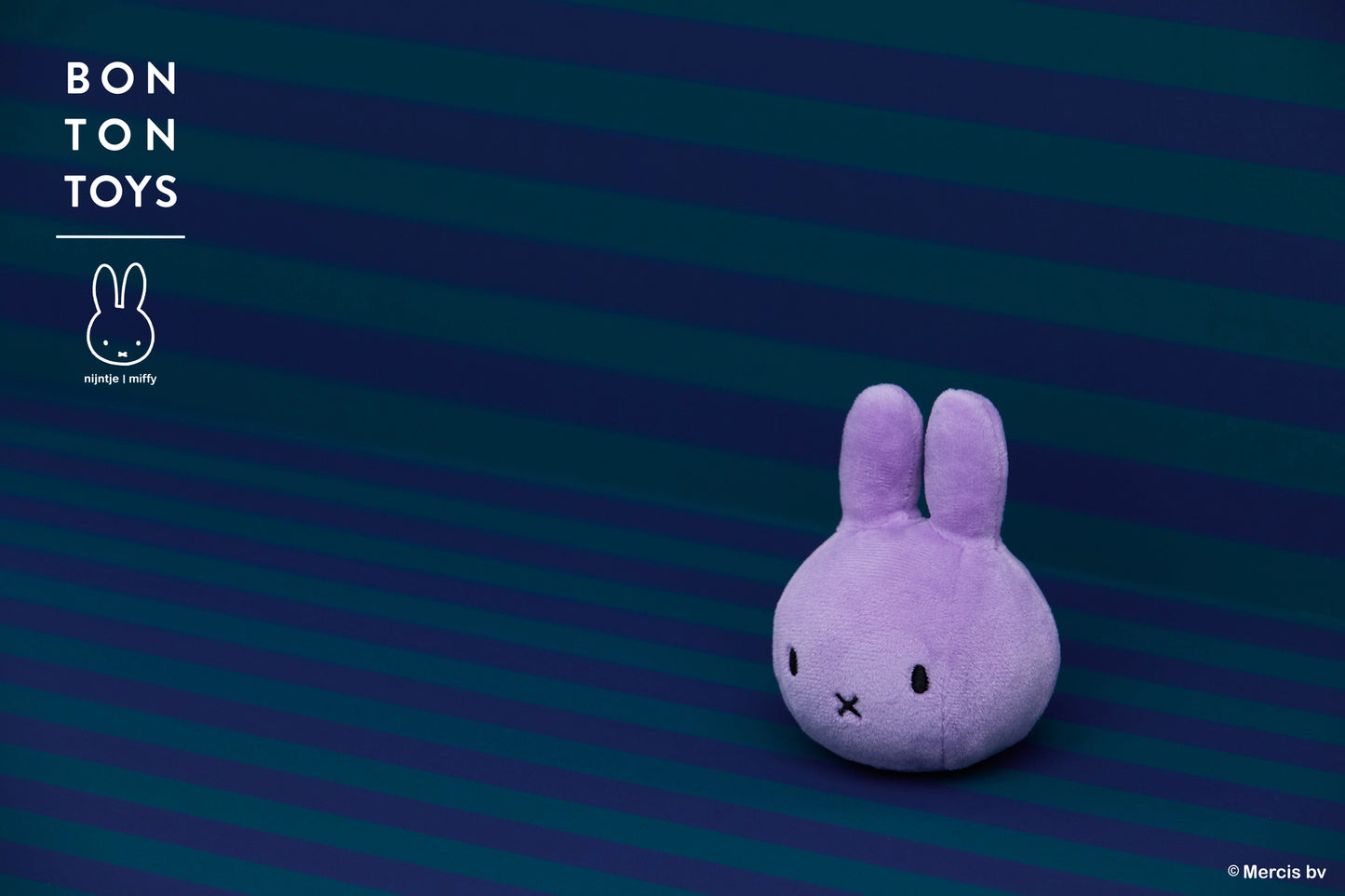 Miffy Squishie Stress Ball- Lilac