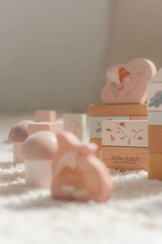 Little Dutch Building Blocks- Fairy Garden
