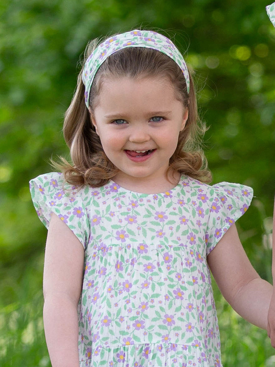 Kite Garden Bloom Bandana Headband