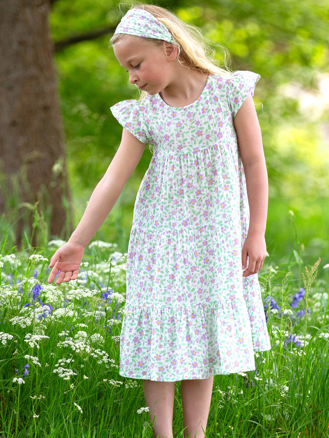 Kite Garden Bloom Bandana Headband