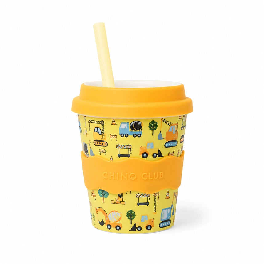 Chino Club Digger Chino Cup- 8oz (Straw Included)