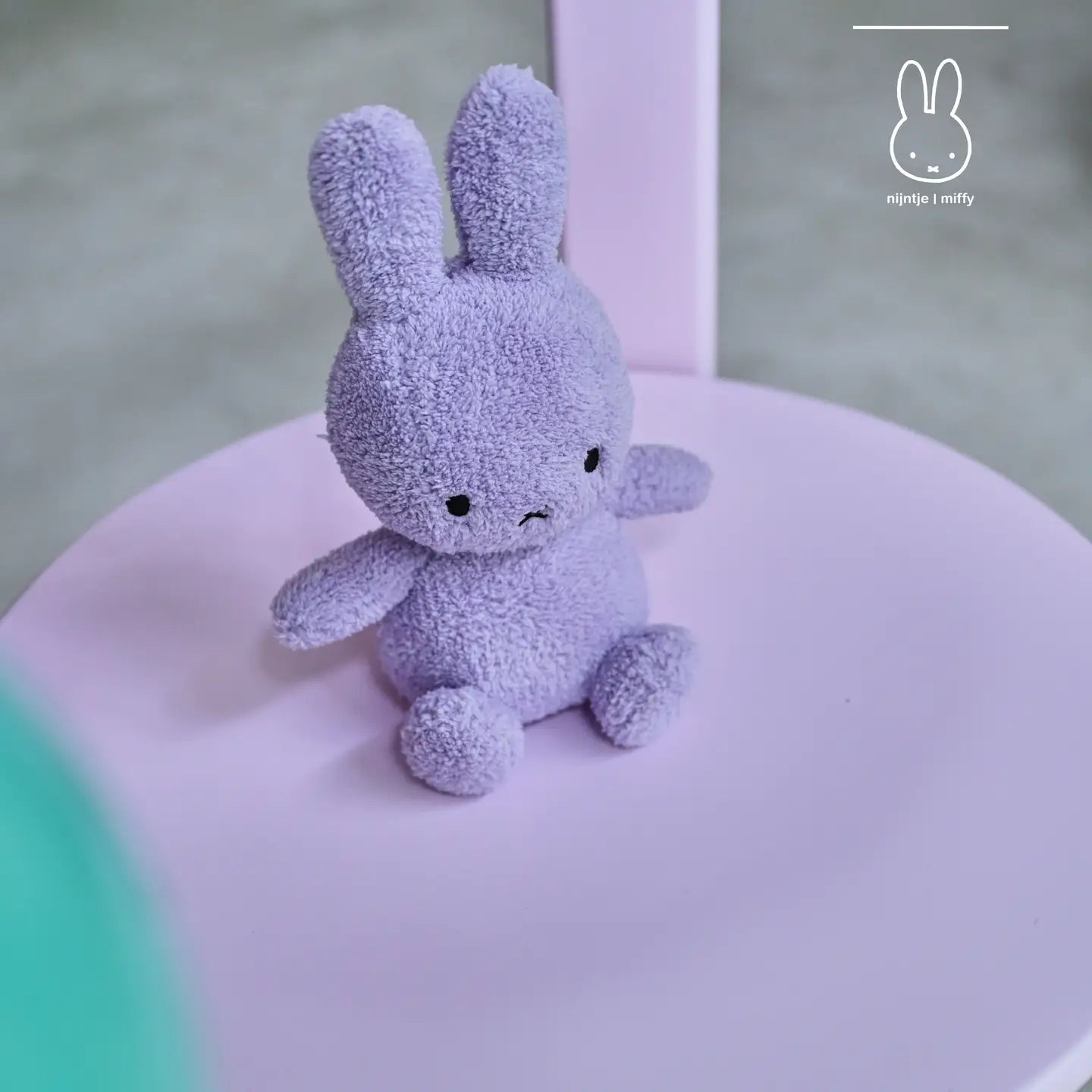 Miffy Terry Lilac 23cm