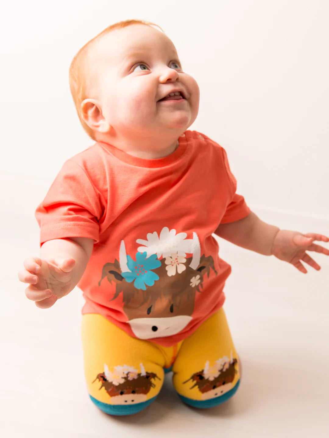 Blade & Rose Bonnie Highland Cow Tee
