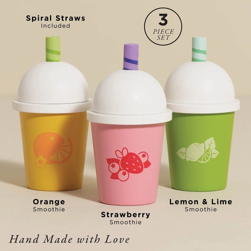 Le Toy Van Takeaway Smoothie Trio