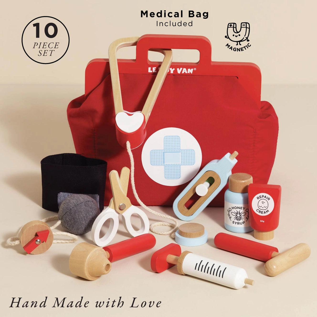 Le Toy Van- Doctor Roleplay Wooden Set