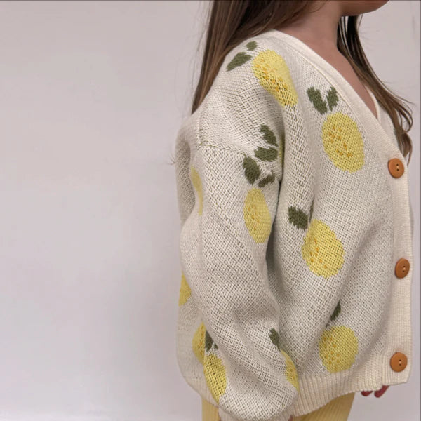 Hunter & Rose Lemon Cardigan