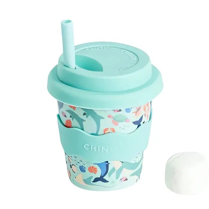Chino Club- Sea Creatures 4oz Babychino Cup