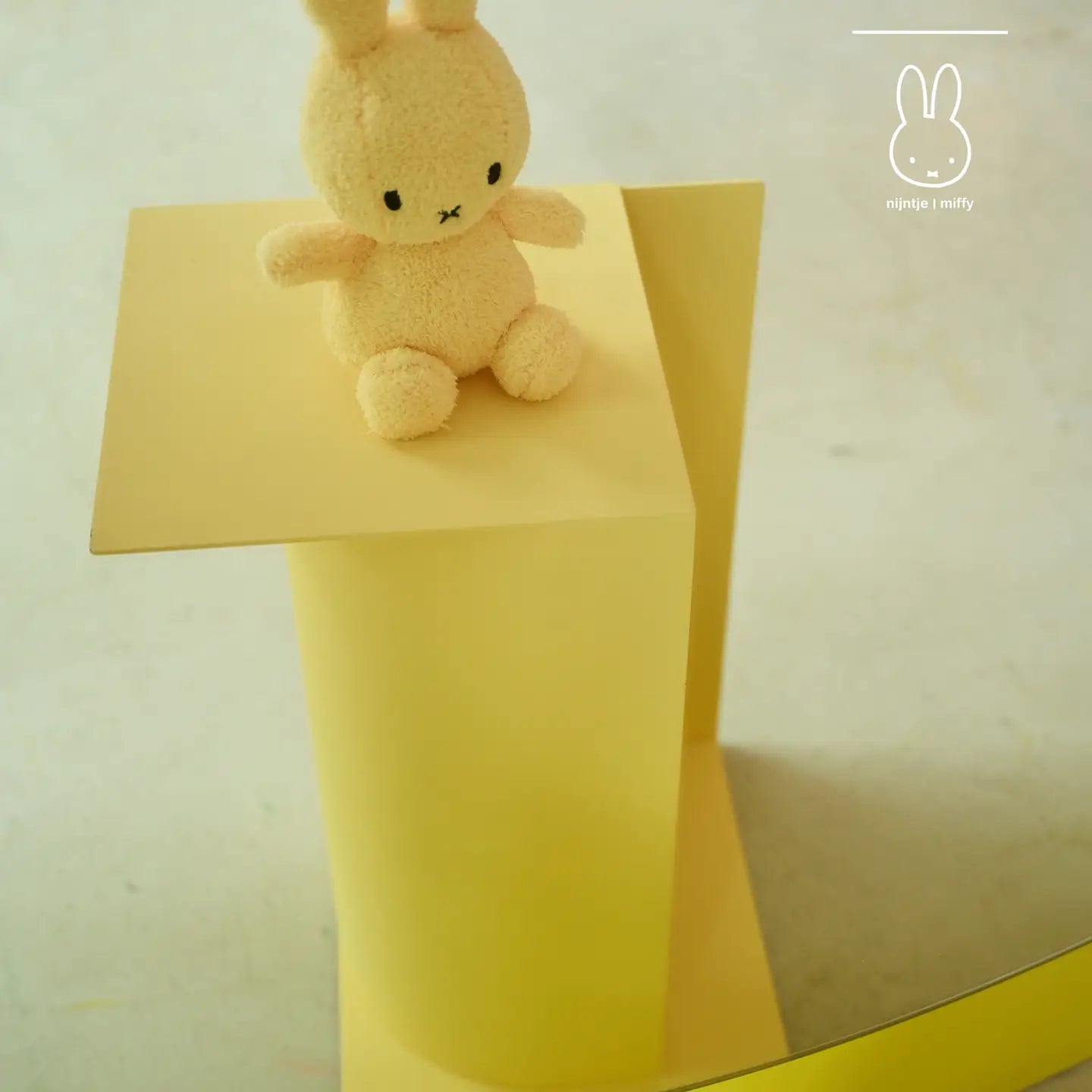 Miffy Terry Light Yellow