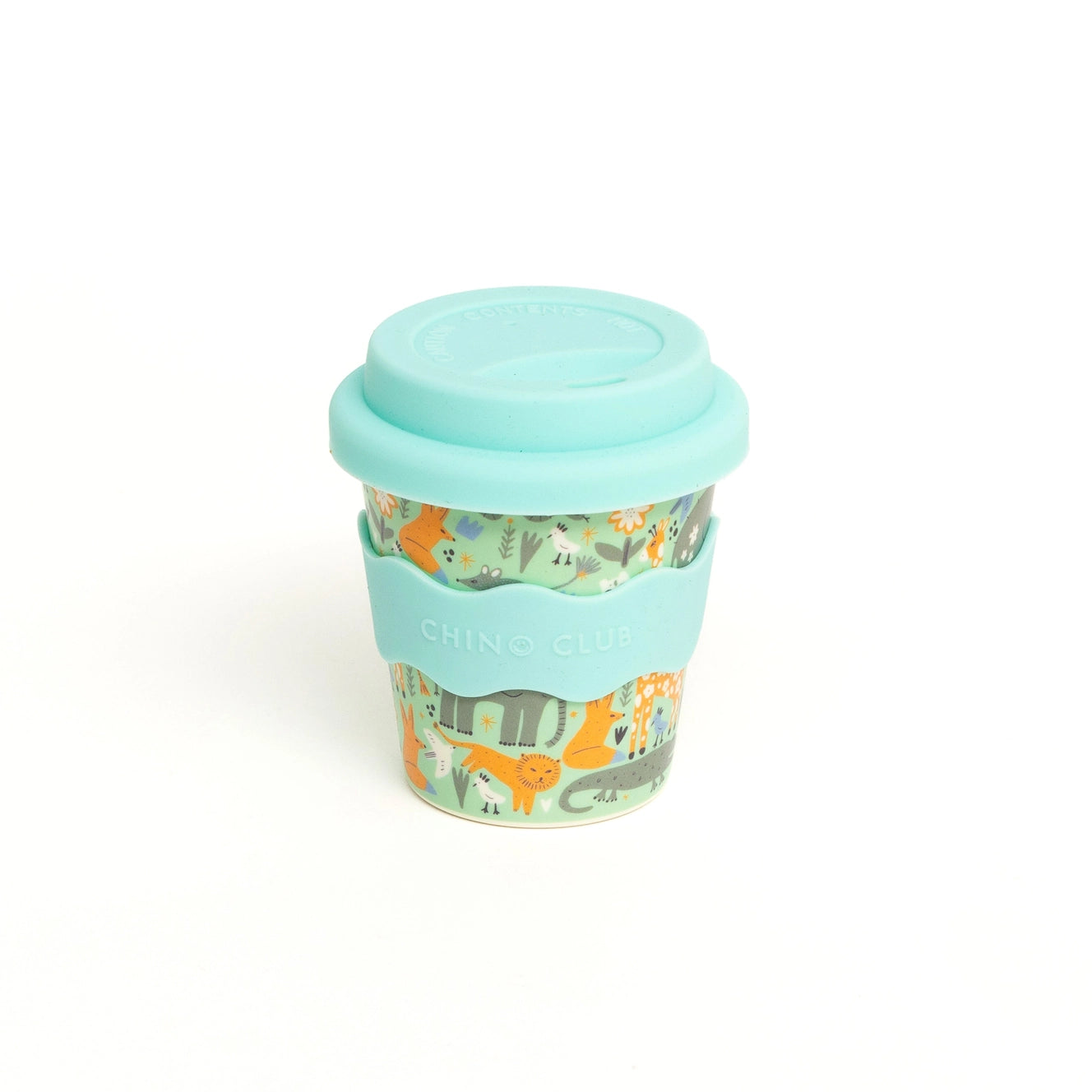 Chino Club Wild Animal 4oz Babychino Cup
