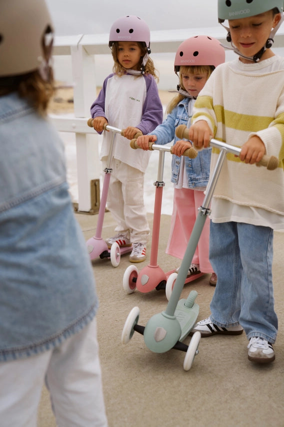 Banwood Eco Scooter- Raspberry