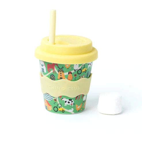 Chino Club 4oz Farm Babychino Cup