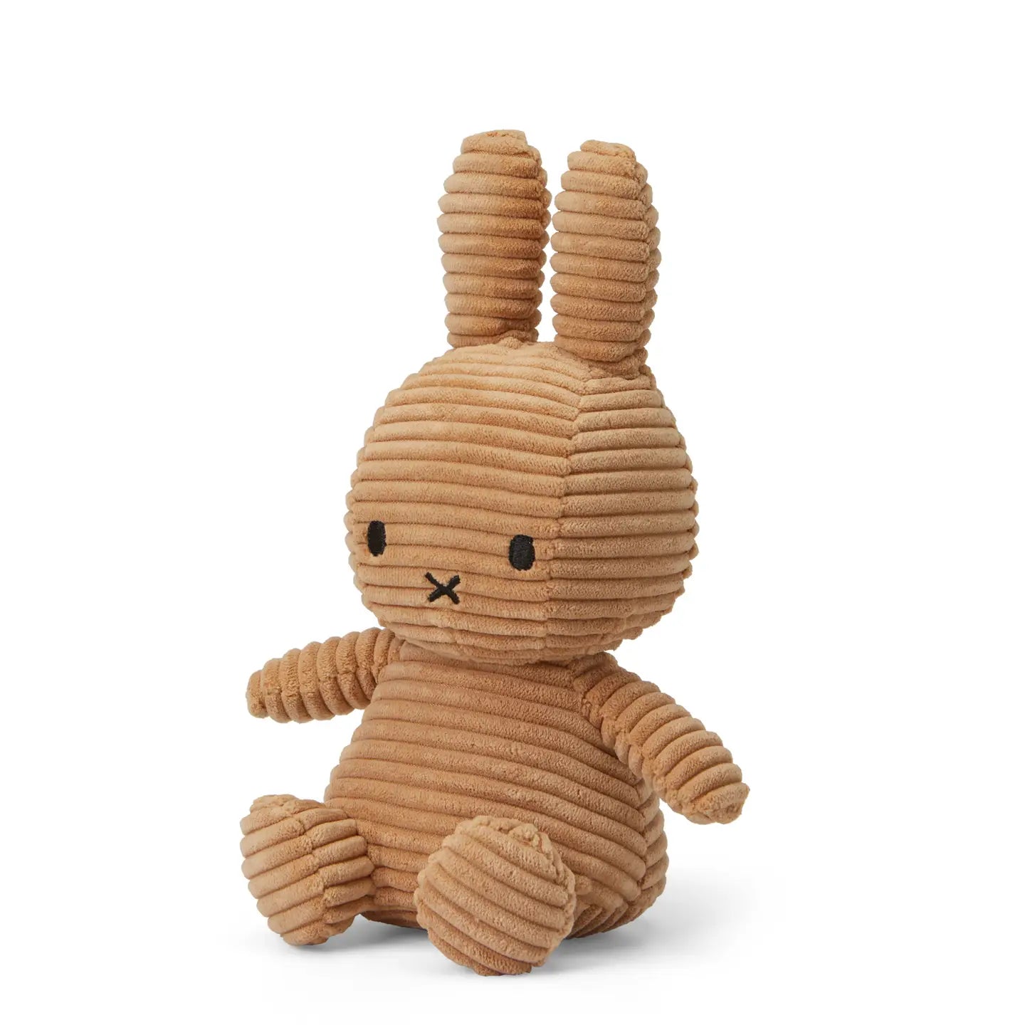 Miffy Corduroy Eco Beige 23cm
