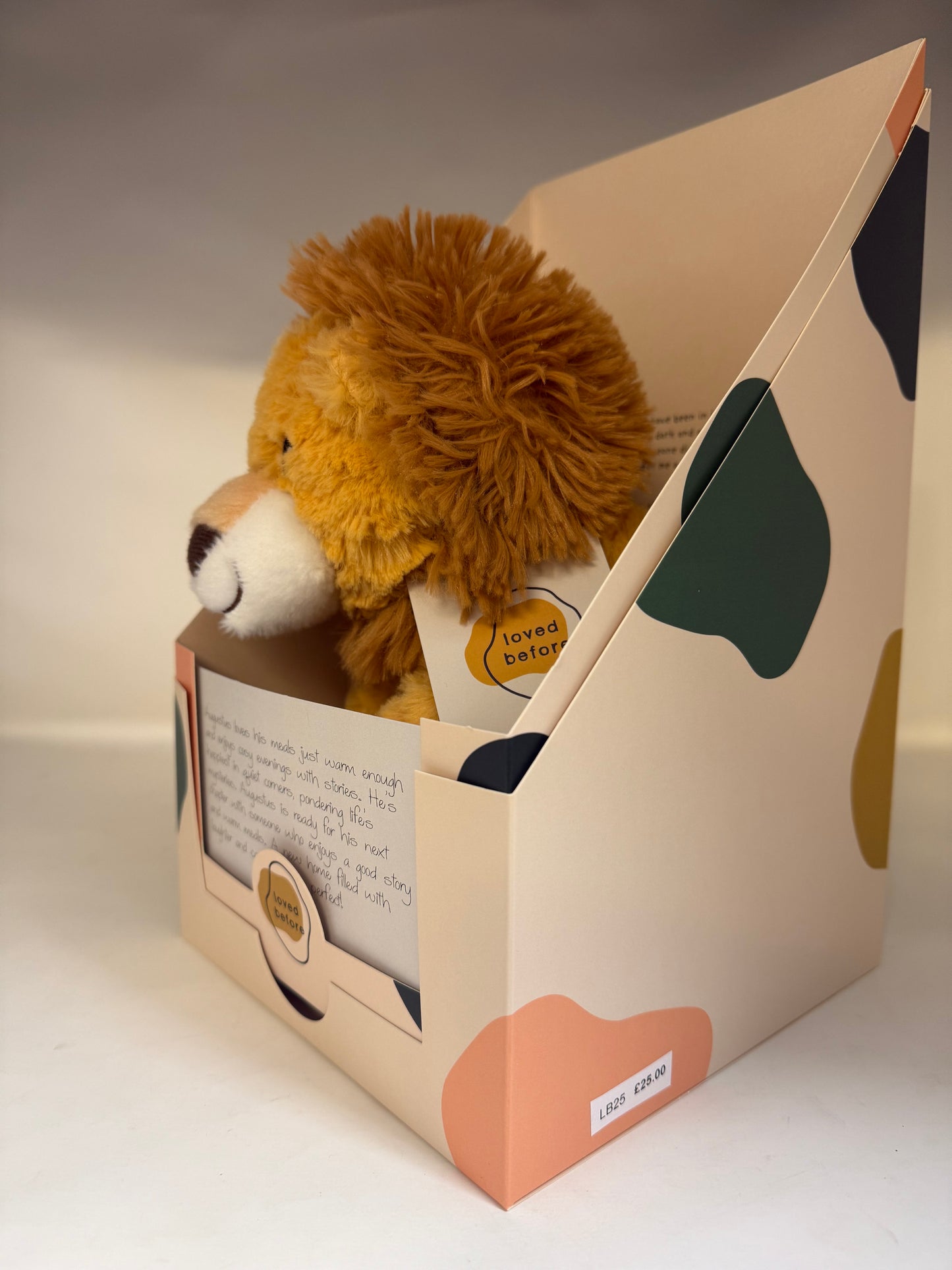 Loved Before Augustus